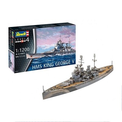 REVELL 05161 HMS KING GEORG V 1:1200 NEU OVP