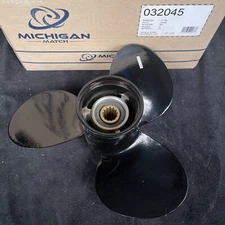 Michigan Johnson Suzuki Mercury Honda Yamaha Parsun Selva Boat Prop 11-3/4 x 10P