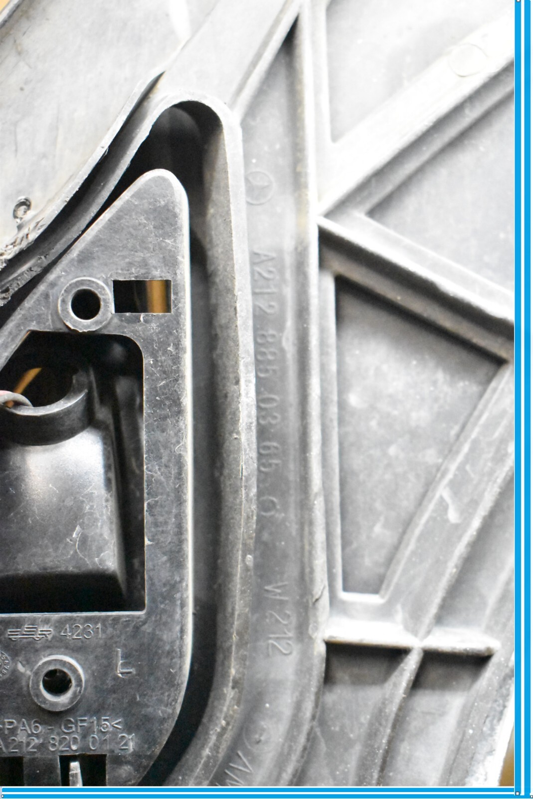 1013 Mercedes W212 E350 E550 E400 AMG Sport Front Bumper Cover