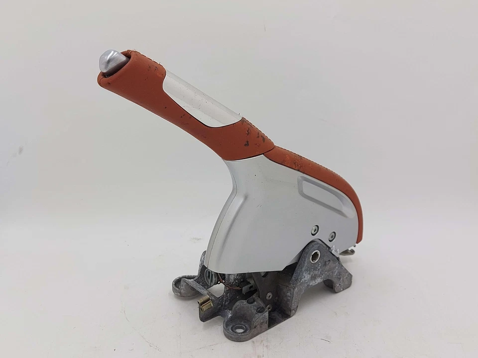 2007 Porsche 911 997 Turbo E Brake Park Lever Handle Red 997424991 *Damaged - Image 2 of 4