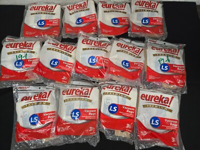 Eureka! Premium LS Vacuum Bags 61820B 3 Bags (39 Total) Pack New ~ Lot of 13