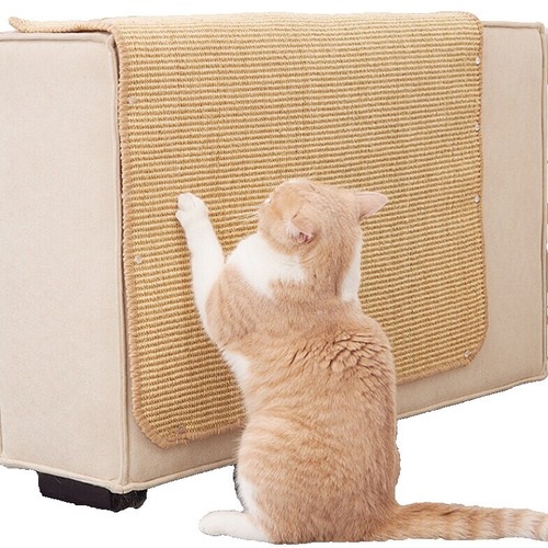 Natural Sisal Cat Scratching Mats Set of Eco-Friendly Anti-Slip