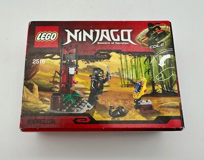 LEGO  NINJAGO 2516 Ninja Aussenposten NEU & OVP (OVP leider beschädigt)
