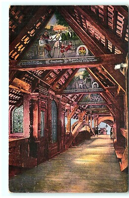 S03-9790, LUZERN, SPREUERBRUCKE, VINTAGE POSTCARD