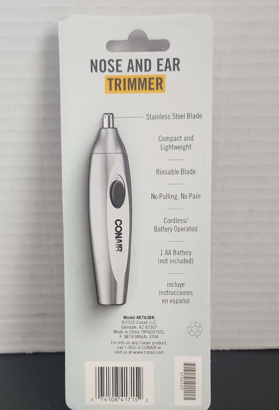 Conair NET63BN Nose & Ear Hair Trimmer, eBay