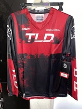Troy Lee Designs GP Astro Mens Motocross Jersey-Red/Black-Large