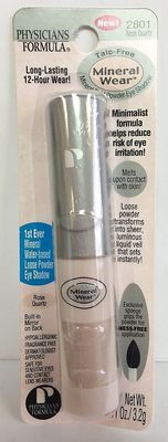 3 Physicians Formula Mineral Fluid Powder Eye Shadow - Rose Quartz 2801 Pl Read