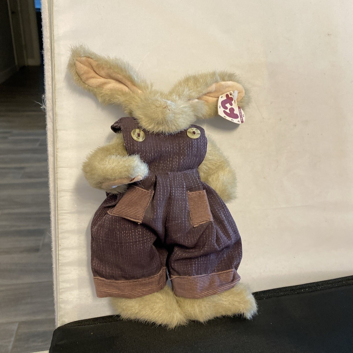 TY Jeremy Bunny Rabbit 1993 Style 6008 Articulated Limbs | eBay