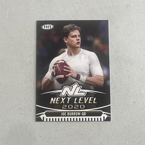 2020 SAGE Hit Premier Draft Next Level #47 Joe Burrow