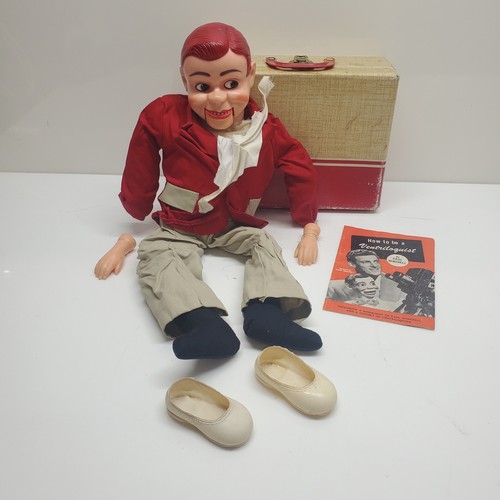 Vtg Ventriloquist in Box By Paul Winchell eBay