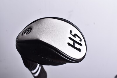 NEU CLEVELAND 5H HYBRID HEAD COVER SCHWARZ/WEISS
