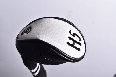 NEU CLEVELAND 5H HYBRID KOPFABDECKUNG SCHWARZ/WEISS