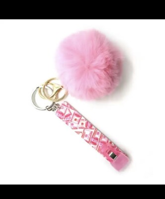 Trendy keychain credit card grabber For Long Nails