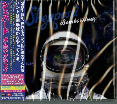 Sheppard Bombs Away Japan Cd E78 Ebay