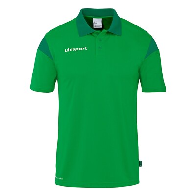 Uhlsport Squad 27 Polo Shirt - grün/lagune