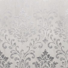 Image of Muriva Charice Damask Silver Metallic Luxury Wallpaper 702001