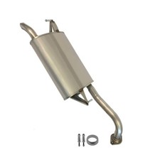 TOYOTA COROLLA Rear Exhaust Muffler 2003 TO 2013  STAINLESS