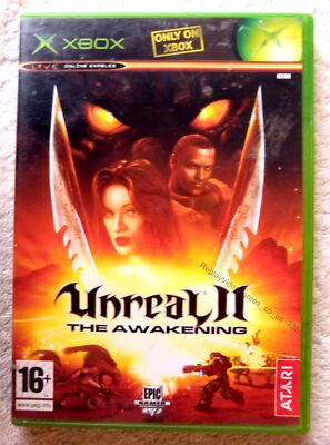 73863 Unreal II The Awakening - Microsoft Xbox (2003) 