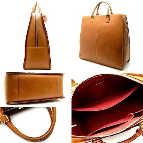 Louis Vuitton Nomad Negev PM Tote Bag Unisex Handbag Caramel M80315 Rank AB - Picture 18 of 24