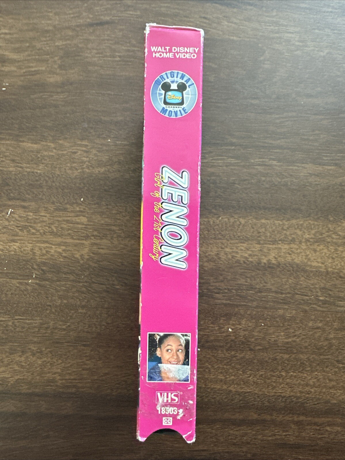 Zenon Girl Of The 21st Century VHS 1999 DISNEY ORIGINAL MOVIE FAMILY