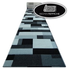 Moderne Läufer PILLY Silber Rechtecke Breite 70 - 120 cm Dicke Modisch Preiswert