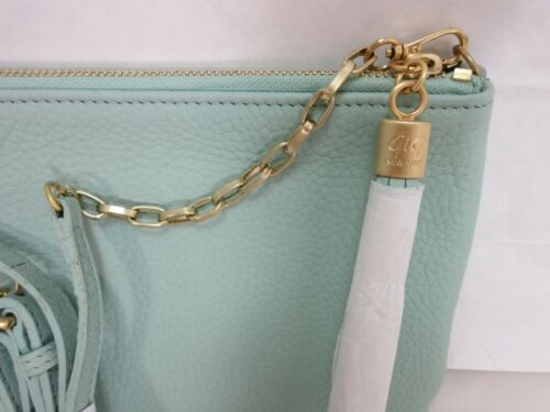 GiGi New York Chelsea Slim Crossbody NEU Leder Azure - Bild 3 von 8