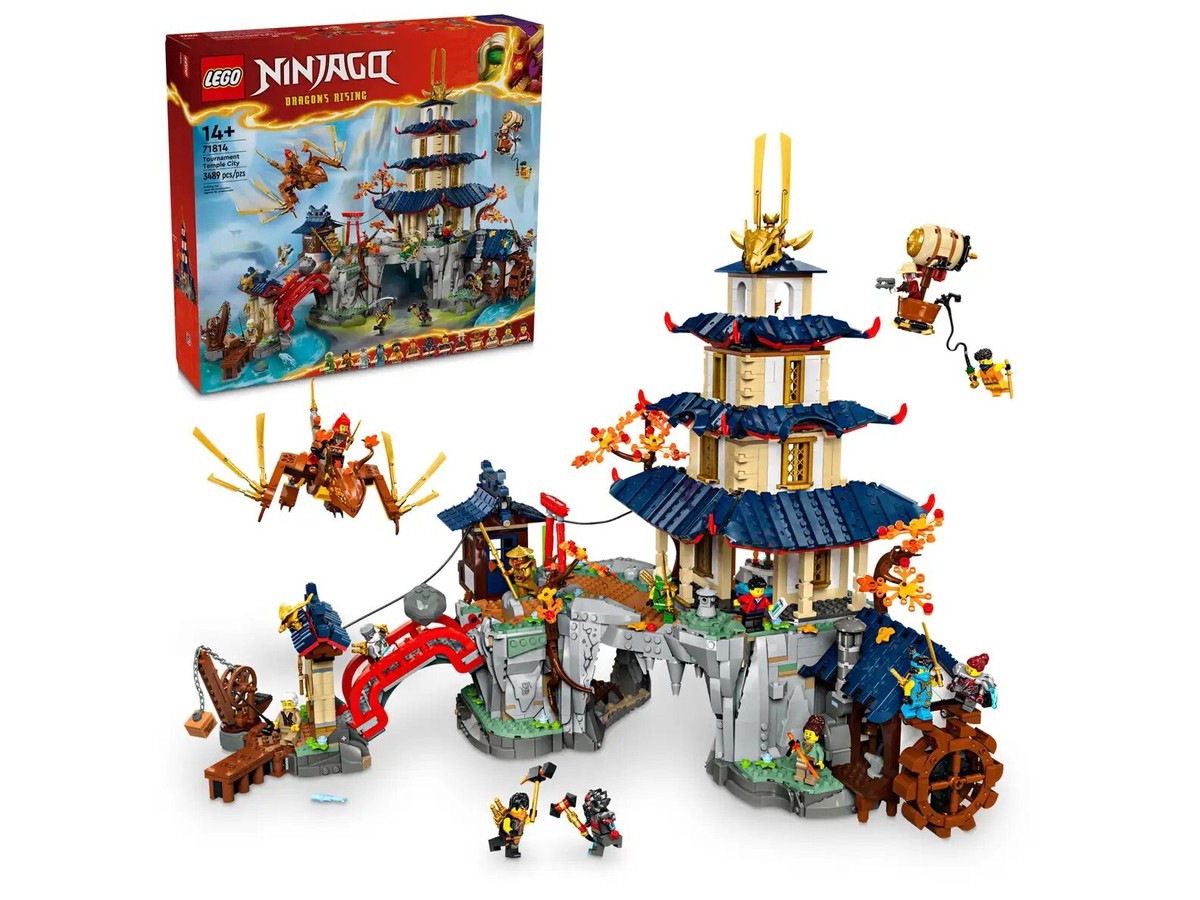 Throne Room Ninjago Lego Masters Of Spinjitzu Set Lego 70651