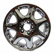 16X7.5 WHEEL MERCEDES BENZ S420 S500 S430 S-CLASS CHROME OEM 65204 RIM 7 SPOKE