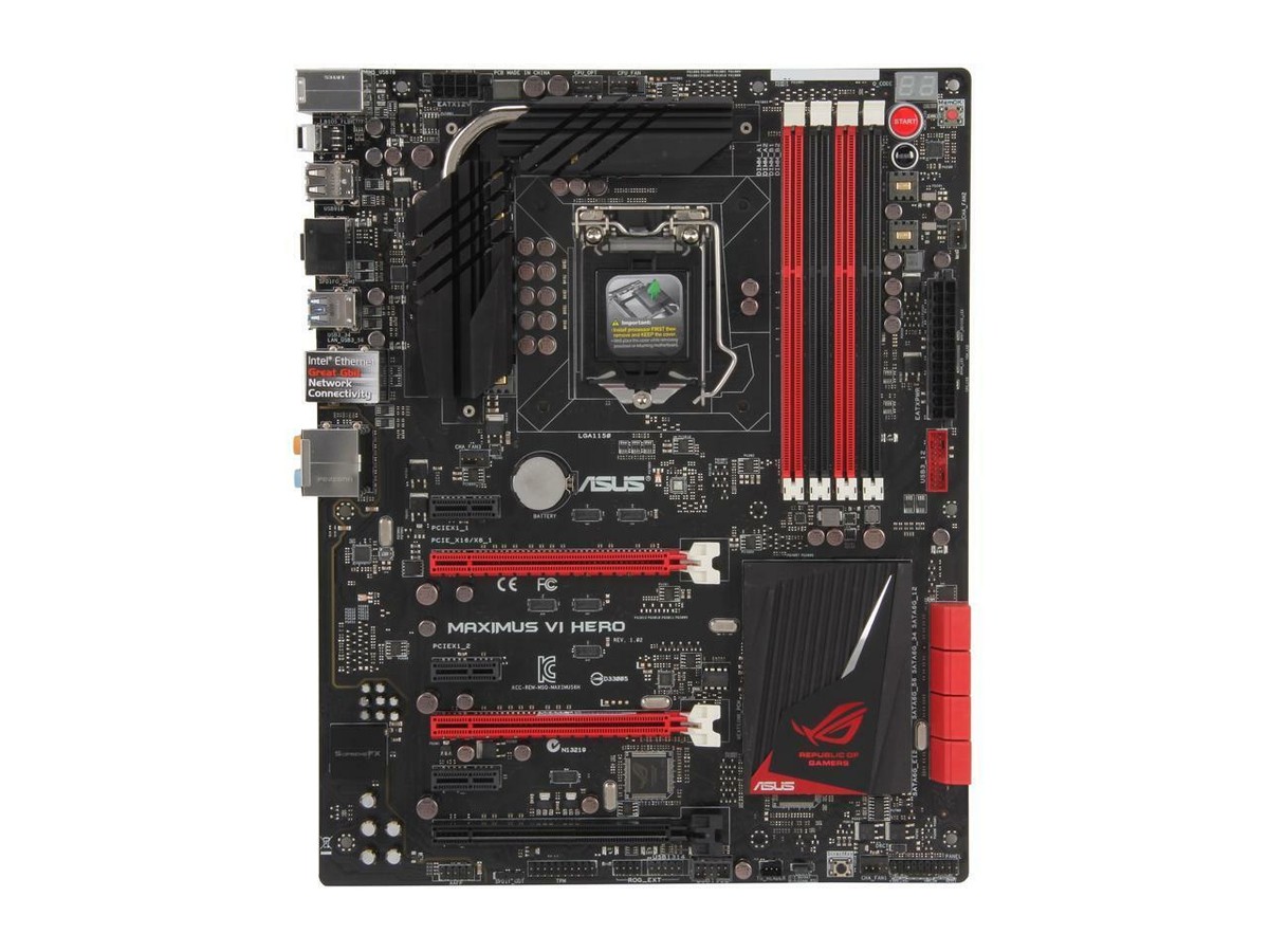 i7 4790k ASUS MAXIMUS VI IMPACT マザーボード FOR ASUS ROG