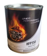 High Teck HFP 350 GM 519F Galaxy Silver Basecoat Automotive Paint Quart