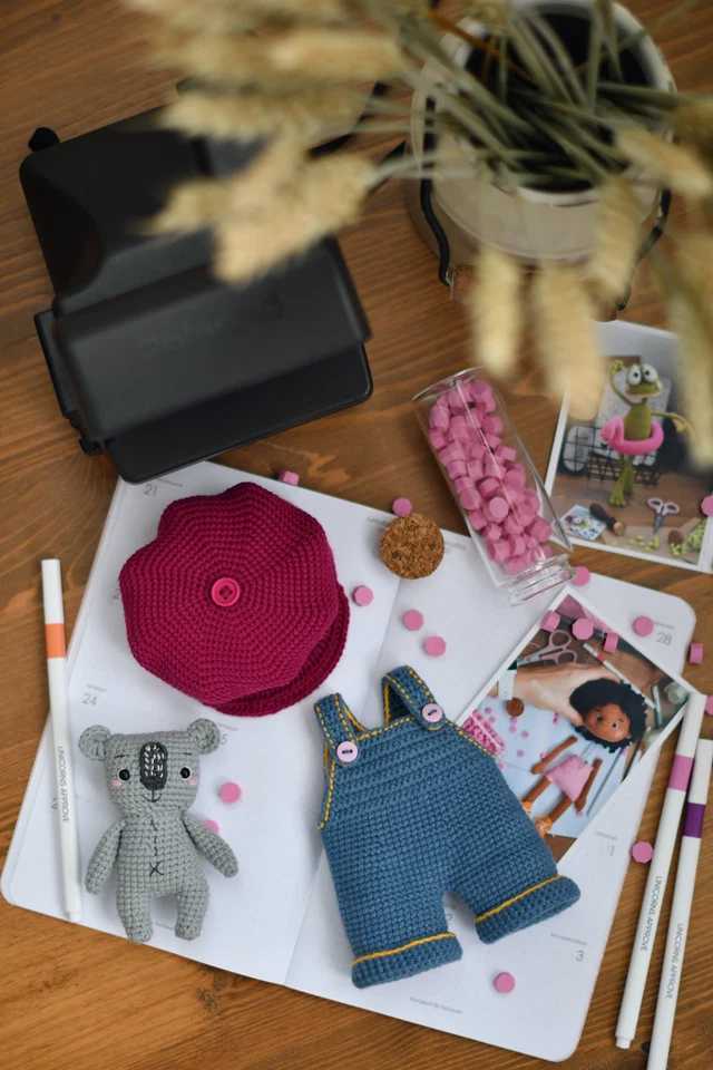 Muñeca Amigurumi Afroamericana Muñeca Negra Crochet Muñeca Bebé Negra En Venta Foto 3 de 4