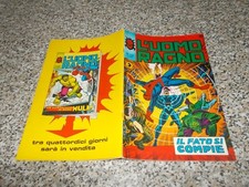 L'UOMO RAGNO N.130 CORNO 1975 ORIGINALE NO RESA QUASI EDICOLA tipo DEVIL THOR F4