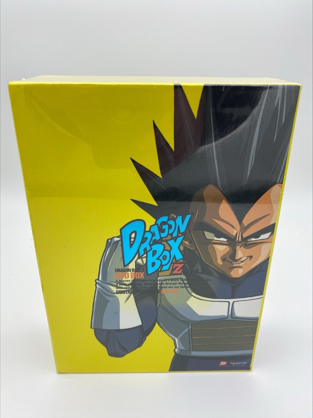 DragonBall Z: Dragon Box, Vol. 2 (DVD, 2010, 6-Disc Set) for sale 