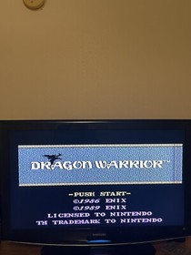 Dragon Warrior (1989, Nintendo NES) Tested/Works!!! FREE SHIPPING!!!
