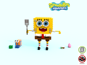 lego spongebob moc