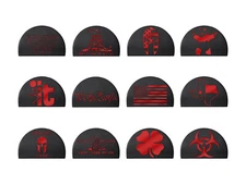 Jentra Grip Plug JP2 for Glock 26 27 33 39 GEN 1-3 Red Pick Image