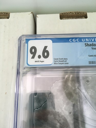 Shadow Service issue 1. Comic Kingdom of Canada Edition. CGC Graded 9.6 - Picture 3 of 7