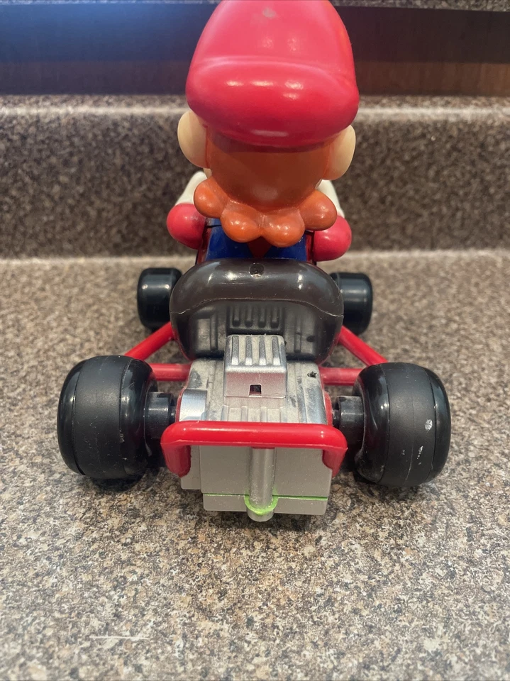 NKOK Nintendo MarioKart 64 RC Remote Control Mario 27 MHz, - Image 3 of 4