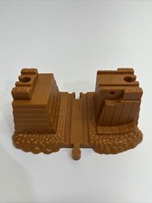 2004 Thomas and Friends Lift Bridge Gullane Draw Bridge Wood, Train   