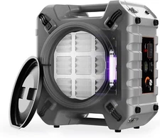 Abestorm HEPA Air Scrubbers UV-C Sterilization Construction Commercial Purifier