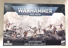 Warhammer 40000 Adepta Sororitas ARCO-FLAGELLANTS single models