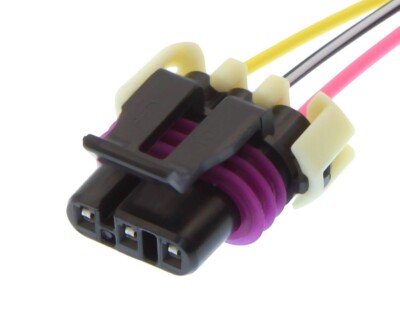 LS1 LT1 GM 3 Wire MAF Mass Air Flow Sensor Wiring Connector Pigtail eBay