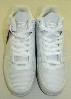 PHAT FARM Prism Men's Athletic Shoes 617012-01W White NWD NO BOX