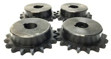 Martin Single Roller Chain Sprocket 40B18 Lot of 4 NOS
