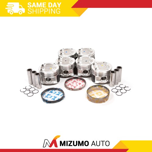 Pistons w/ Rings fit 9397 Lexus ES300 Toyota Supra NonTurbo 3.0L