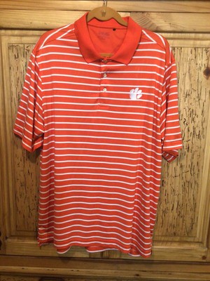 clemson golf polo