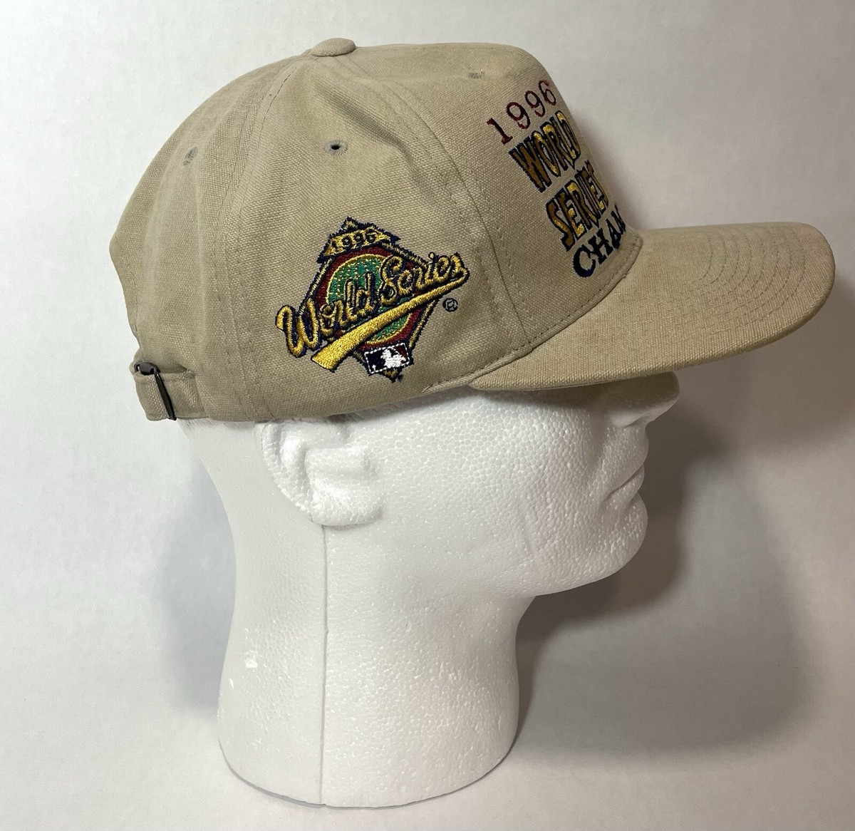 Vintage New York Yankees 1996 World Series Champions Hat