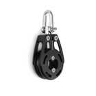 Blue Shark-Sailing Sailboat pulley blocks ball bearing 57mm Single 2310