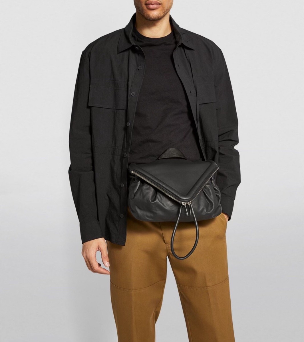 正規店買付【BOTTEGA VENETA】ブラック ナイロン ベルトバッグ BOTTEGA VENETA Leather Beak Belt Bag, Black | eBay