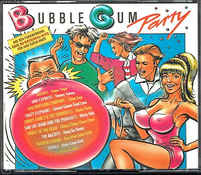 (2CD's) Bubble Gum Party - Ohio Express, Crazy Elephant, The Equals, Jeronimo